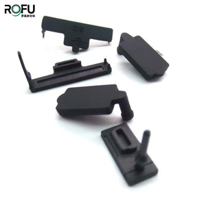 Tapón antipolvo de silicona Rofu, cubierta universal impermeable para puerto de carga para teléfonos móviles y ordenadores, protectores de cables - Product Image 1