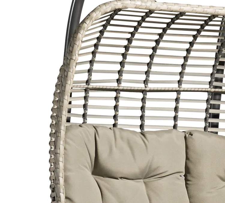 Double Seat Egg Swing Chair rattan outdoor hanging chair Garden Furniture
