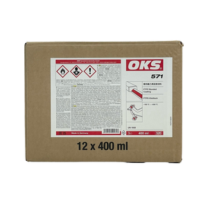 OKS <span class=keywords><strong>571</strong></span> <span class=keywords><strong>Film</strong></span> de lubrification à séchage rapide Huile de base 400mL PTFE Revêtement protecteur Lubrifiant industriel Spray anti-moisissure - Product Image 4