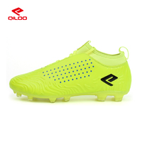 QILOO personnalisé hommes Football Football crampons de haute qualité respirant PU maille décontracté Sport Style chaussures d'été emballé boîte OEM ODM