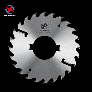 Lames de scie à dégauchissage multi-tranchants 180 mm avec racloirs pour le dégauchissage du bois épais, usage intensif - Product Image 2