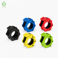 Colliers de serrage en nylon de 5 cm pour plaques de barre, accessoires d'équipement d'entraînement de force pour la maison et la salle de sport