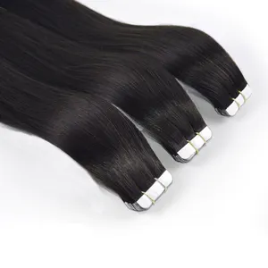 وصلات شعر أصلية طبيعية للرأس 40 بوصة شعر مستعار لشقراء برازيلية هندية فيتنامية من الشعر البشري المجعد