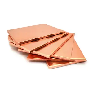 Factory directly Red Copper 99.99% Purity Sheet Copper plate for surgical instruments/medical equipment