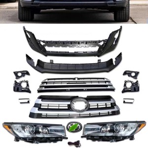 Headlight and front bumper <b>kit</b> suitable for 2015-2017 Highlander <b>models</b>; also suitable for 2018-2020 <b>models</b>. - Product Image 5