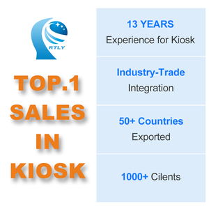 Kiosque <span class=keywords><strong>de</strong></span> commande automatique Crtly dans les restaurants Accepteur <span class=keywords><strong>de</strong></span> monnaie Machine <span class=keywords><strong>de</strong></span> recyclage <span class=keywords><strong>de</strong></span> monnaie Terminal <span class=keywords><strong>de</strong></span> paiement Guichet automatique Kiosque - Product Image 6