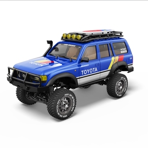 Prodotto di Fabbrica <span class=keywords><strong>1</strong></span>:<span class=keywords><strong>12</strong></span> 4Runner Land Cruiser LC80 <span class=keywords><strong>RC</strong></span> Pickup Truck Fuoristrada 4WD RTR 2.4G Auto Telecomandata Proporzionale con Cavo USB - Product Image 1