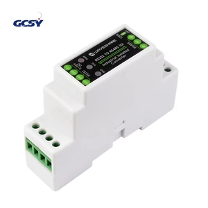 Convertitore <span class=keywords><strong>RS232</strong></span> a RS485 Waveshare, Isolatore Digitale Attivo Montabile su Guida DIN, Supporto 600W, Protezione da Fulmini e Sovratensioni, Multi-isolamento - Product Image 1