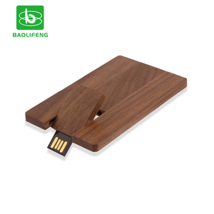 Personnalisé en <span class=keywords><strong>bois</strong></span> carte de crédit USB 3.0 2.0 boîtier lecteur flash puces 1 go 2 go 4gb 8gb 16gb 32gb clé usb mémoire - Product Image 6