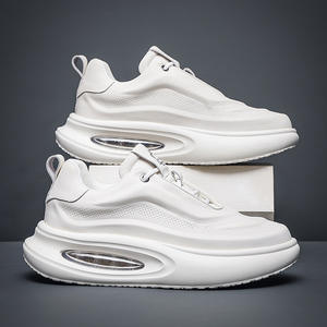 Chaussures basses décontractées, chaussures d'extérieur pour hommes tendance et à la mode, nouvelles chaussures de sport blanches pour la course en plein air 2026 - Product Image 3