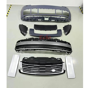 Juego de Parachoques Delantero Estilo Autobiography <span class=keywords><strong>SV</strong></span> 2023 para <span class=keywords><strong>Range</strong></span> <span class=keywords><strong>Rover</strong></span> Vogue 2023. Actualización de Vogue L460 a Kit Autobiography <span class=keywords><strong>SV</strong></span> - Product Image 4