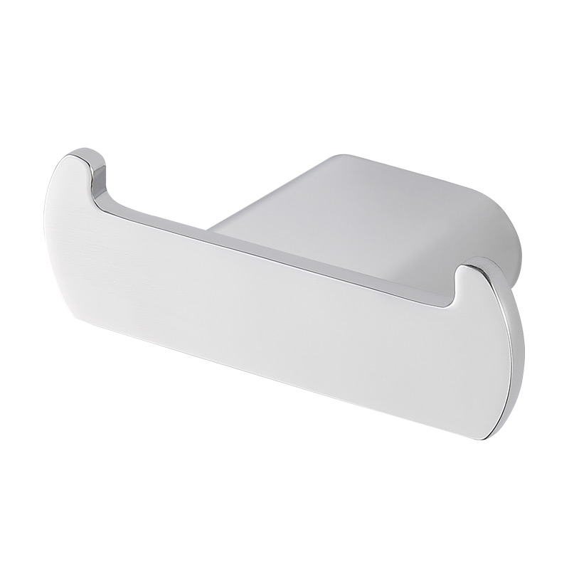 SWIFTHORSE Towel Robe/Coat Clothes Hook Brushed 304 Stainless Steel Square Hanger Wall Hooks Heavy Duty for Bath Kitchen Bedroom