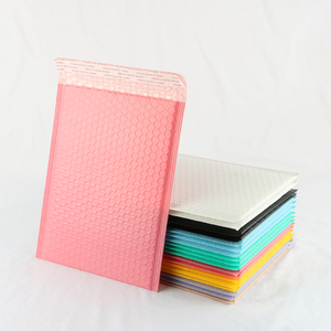 Nhà sản xuất màu bong bóng phong bì độn bao bì nhựa Túi gửi thư bọc chuyển phát nhanh vận chuyển túi - Product Image 3