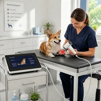 Machine de physiothérapie laser animale haute intensité pour commandes en gros destinée aux distributeurs mondiaux d'équipements vétérinaires