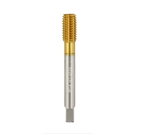 Taraud d'extrusion HSS M20*1.5 revêtu de titane, outil sans rainure pour la réparation de fils usinés (tarauds de filetage)