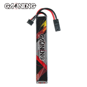 GNB GAONENG 2000MAH 3S 11.1V 30C 60C RC LiPo แบตเตอรี่แอร์ซอฟท์มินิทามิยะคอนเนคเตอร์ - Product Image 4