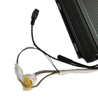Contrôleur de vélo électrique programmable Sabvoton 5000w Svmc72100 72v 100Ah pour vélo électrique Stealth Bomber