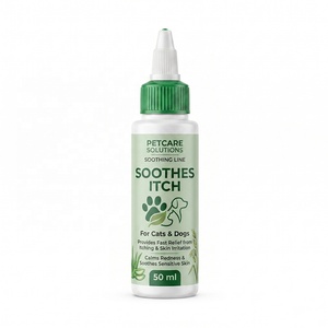Gotas Antipicor para Mascotas 50ml, Líquido Calmante para <span class=keywords><strong>la</strong></span> Piel <span class=keywords><strong>de</strong></span> Perros, Alivio <span class=keywords><strong>de</strong></span> Enrojecimiento para Gatos, Avena Coloidal, Soporte para Alergias, Marca Privada - Product Image 6
