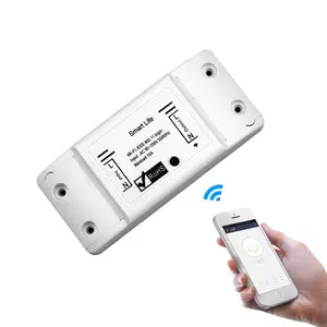 APP Wireless Fernbedienung WiFi Smart Breaker Lichtsc halter Für DIY Smart Home Arbeiten Sie mit Alexa