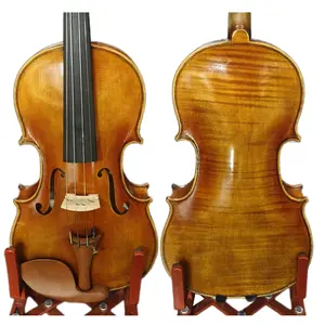 4/4 Violino Antonio Stradivari 1716 Europäische Holz hand gefertigte Geige von guter Qualität von erfahrenem Gitarrenbauer