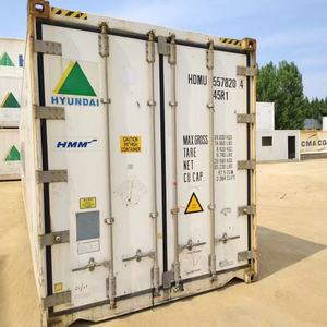 Contenedores Refrigerados Usados en Buen Estado de 20 pies, Contenedores de Envío de 40 pies en Venta Unidades de Almacenamiento en Frío Móviles También Disponibles. - Product Image 4