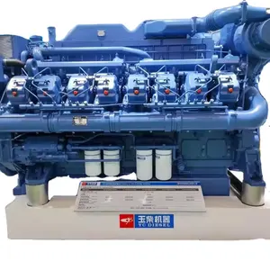 Grupo gerador diesel 1520kw, venda quente da marca Yuchai YC16VTD2270-D32 ou entrada de ar de intercooler superalimentada em emissão T3