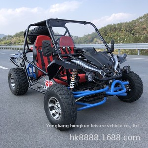 Bat Kart Quad Fuoristrada per Adulti, Modello 07, a Benzina, con Telaio in Acciaio, per Spiaggia, Campo e Drift - Product Image 3