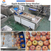 Industriële appelverwerkingsmachine, appelwas- en ontpitter-snijmachine voor conservenfabrieken