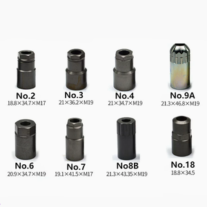 喷嘴压力盖油泵配件电动喷嘴喷油器压力盖紧密柴油共轨喷油器配件 - Product Image 1