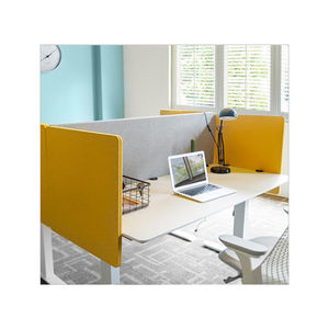 Écran insonorisé pour bureau-Cloison <span class=keywords><strong>de</strong></span> bureau insonorisée pliante en fibre <span class=keywords><strong>de</strong></span> polyester PET - Product Image 6