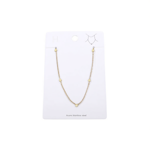 Collana con Stella a Cinque Punte in Acciaio Inossidabile, Gioiello Accessorio di Moda - Product Image 1