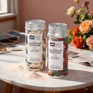 Envase de Aluminio para Champú Seco, Etiqueta Personalizada, Envase Vacío para Polvo con Sellado Seguro - Product Image 3