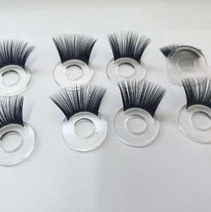 ขนตาปลอมแบบคริสตัลแวววาวทำจากพลาสติกขนาด9มม. ถึง35มม. ตุ๊กตาแฟชั่นสไตล์ของเล่นนุ่ม - Product Image 3