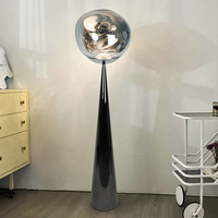 Lampadaire LED en fer de style nordique moderne et luxueux, à hauteur réglable, pour salon, canapé et bureau – Approvisionnement direct usine