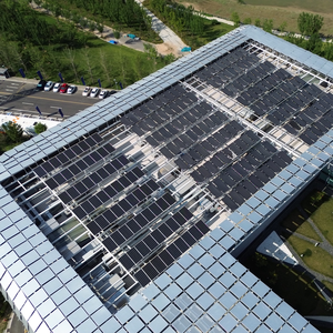 户外独立式分体平板太阳能热水器 高效快速加热 低维护设计 适合酒店使用 - Product Image 1