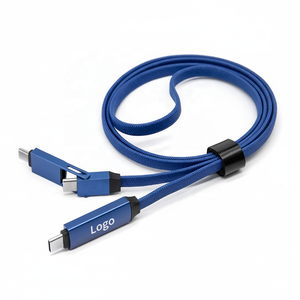 สายชาร์จเร็ว3ฟุต3 in 1, สายชาร์จ USB PD Type C ความเร็วสูงสำหรับ iPhone 16 17ใช้ได้กับโทรศัพท์ทุก<span class=keywords><strong>รุ่น</strong></span> - Product Image 2