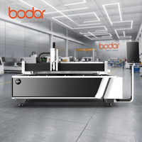 Machine de découpe de tôles CNC à fibre laser 3000W, commande automatique, refroidissement par eau, 3 axes, vitesse 100m/min, garantie 5 ans