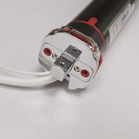 Motor tubular ultra silencioso Keco Zigbee, utilizado en persianas enrollables motorizadas para sistema de automatización inteligente