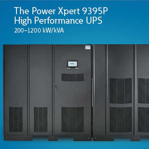 Sistema de Alimentación UPS Trifásico en Línea de Doble Conversión Power Xpert 9395 1100kVA 1100kW 400V para IDC - Product Image 3