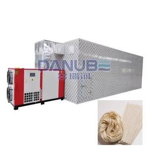 Sécheuse à plateau à pompe à chaleur à haute efficacité, machine à nouilles et à spaghetti, séchage par circulation d'air chaud - Product Image 1