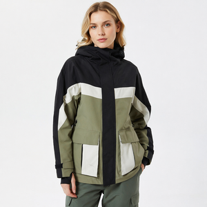 Giacca da Sci Unisex Impermeabile e Antivento OEM Gen Zers Z per Sport all'Aperto e Snowboard, Abbigliamento da Sci e Pattinaggio - Product Image 2
