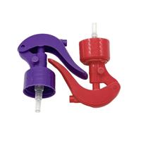 Couleur personnalisée 24/410 28/410 PP Distributeur de pompe en plastique Mini buse de pulvérisateur à gâchette pour le nettoyage domestique