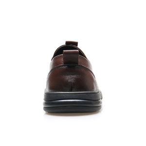 Zapatos Casuales para Hombre, Mocasines Clásicos de Cuero Original, Zapatos Planos Sin Cordones, Mocasines Masculinos, Zapatos Casuales de Vestir para Hombre - Product Image 4