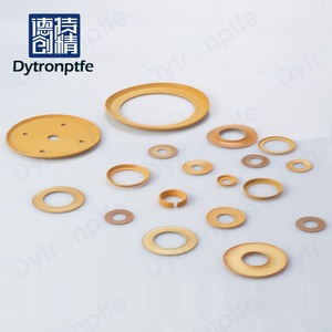 Dechuang PTFE-filled PI Piston Rings Oil-free <b>Vacuum</b> <b>Pump</b> Wear-resistant Parts - Product Image 1