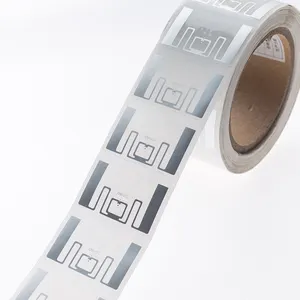 Yeni tasarım anti metal etiket esnek malzeme yazdırılabilir mini rfid etiketleri metalik varlık ekipmanları yönetimi uhf rfid etiketi