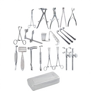 Boite chirurgie pulmonaire ชุดเครื่องมือผ่าตัดปอดสแตนเลส - Product Image 1