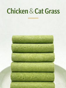 Snacks <span class=keywords><strong>de</strong></span> Hierba Gatera Liofilizada con Logotipo Personalizado, Ricos <span class=keywords><strong>en</strong></span> Proteína <span class=keywords><strong>de</strong></span> Pollo, Limpian los Dientes, Protegen <span class=keywords><strong>el</strong></span> Estómago, Tratamiento para Gatos - Product Image 3