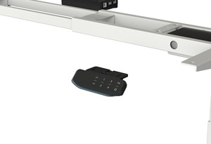 V-gắn kết điện Heavy Duty kép động cơ không chổi than có thể điều chỉnh thường vụ bàn khung trọng lượng công suất 150kg/330lbs JSD2BLM-01-3-Z - Product Image 6