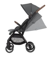 Poussette ultra-compacte Maxi-Cosi Soho, de la naissance jusqu'à 15 kg, pliage automatique, 3 positions inclinables, cadre en aluminium, 8,1 kg