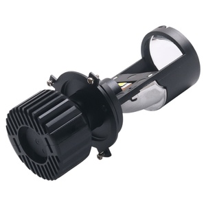 Sanvi Factory New Fashion Mini H4 35w 5500k Halogen & Xenon Headlights Super Bright Car Accessory Led Headlights - Product Image 3